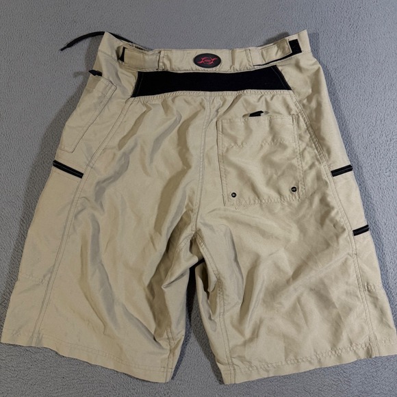 Hoss Technical Gear Tan Cargo Shorts Mens Drawstring Pockets Casual Outdoors - Picture 3 of 6